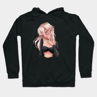 Cute Blondie Girl Hoodie